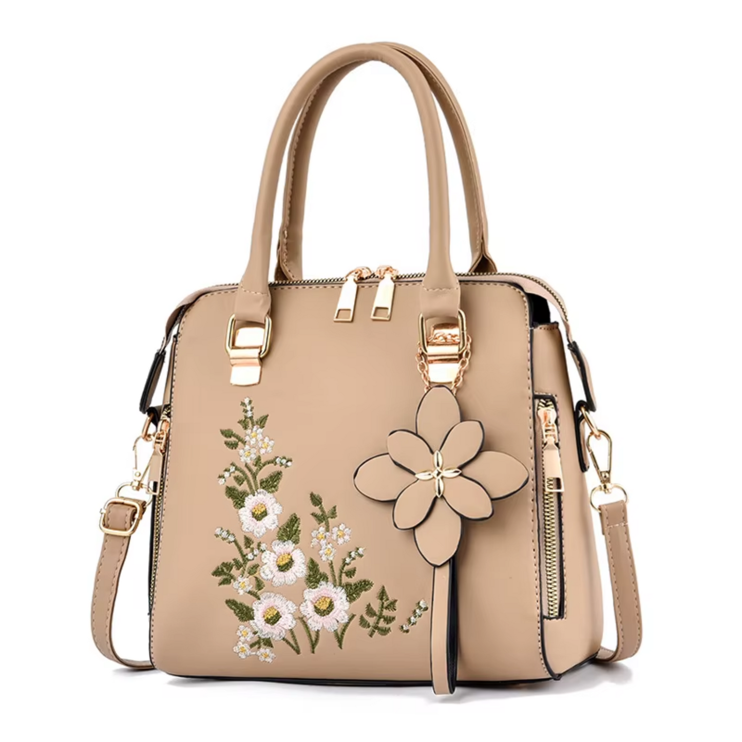 Luxury Embroidery Handbag