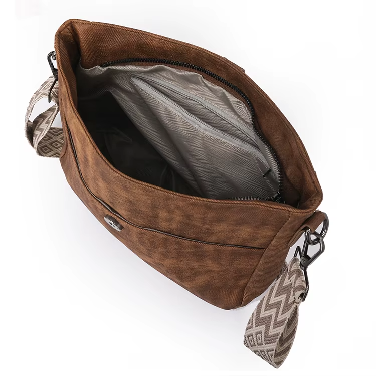 Luxury Leather Shoulder Handbag
