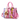 Luxury Patchwork Cute Bear Leather Shoulder Handbag | Lily Bloom