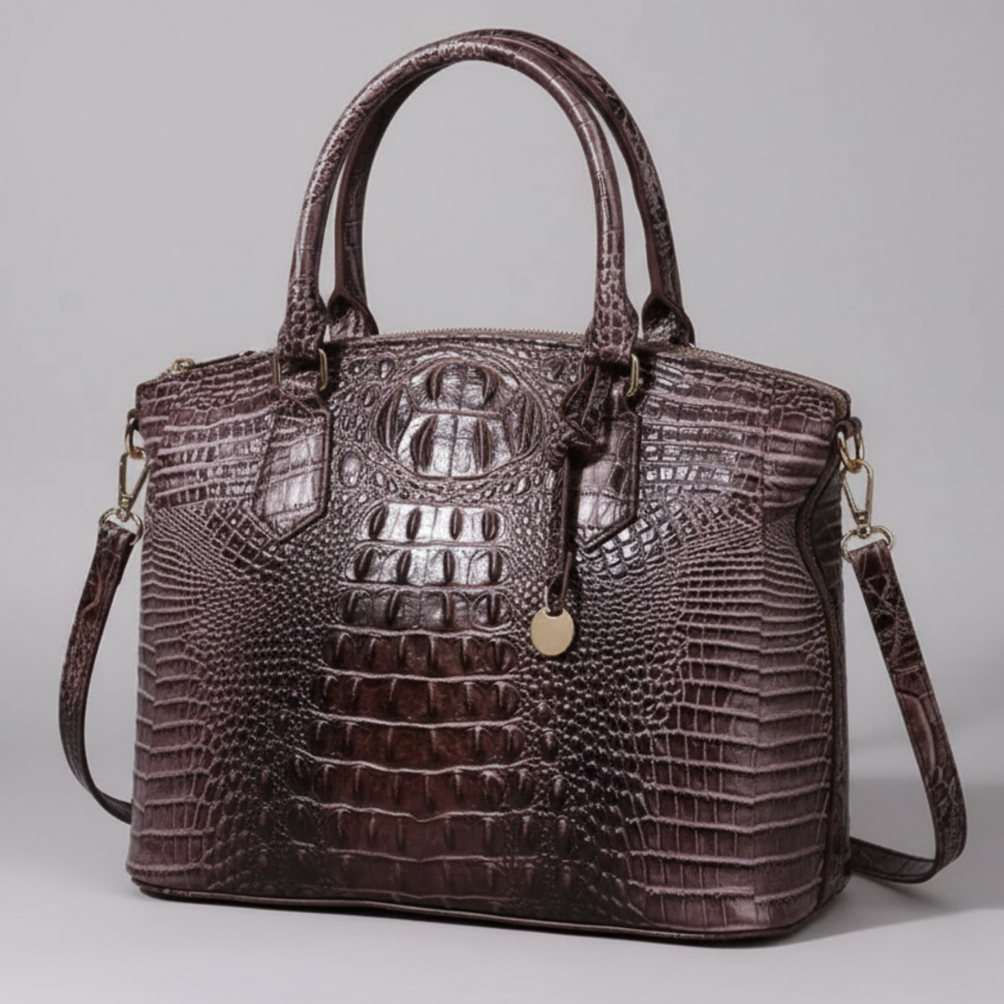 Luxury Vegan Leather Crossbody Bag