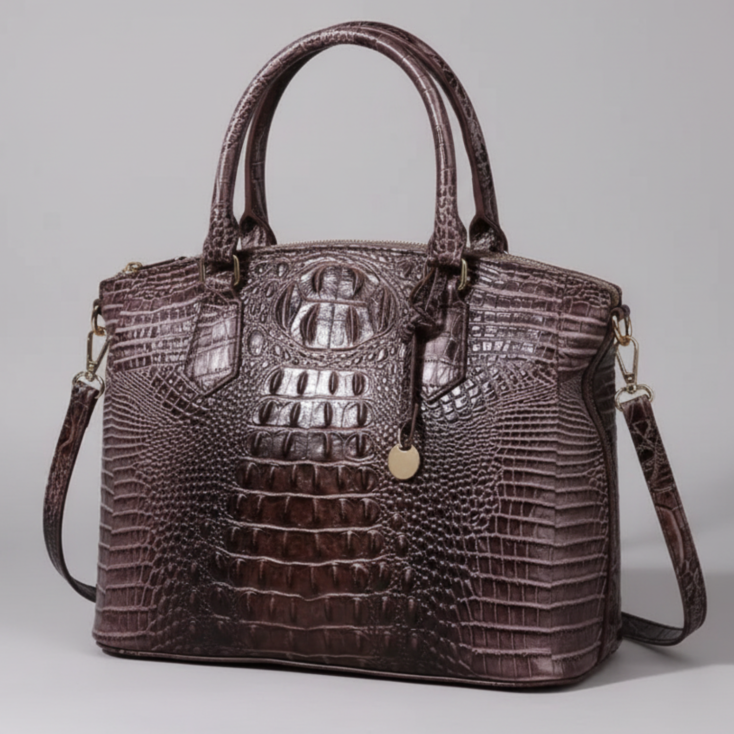 Luxury Vegan Leather Crossbody Bag