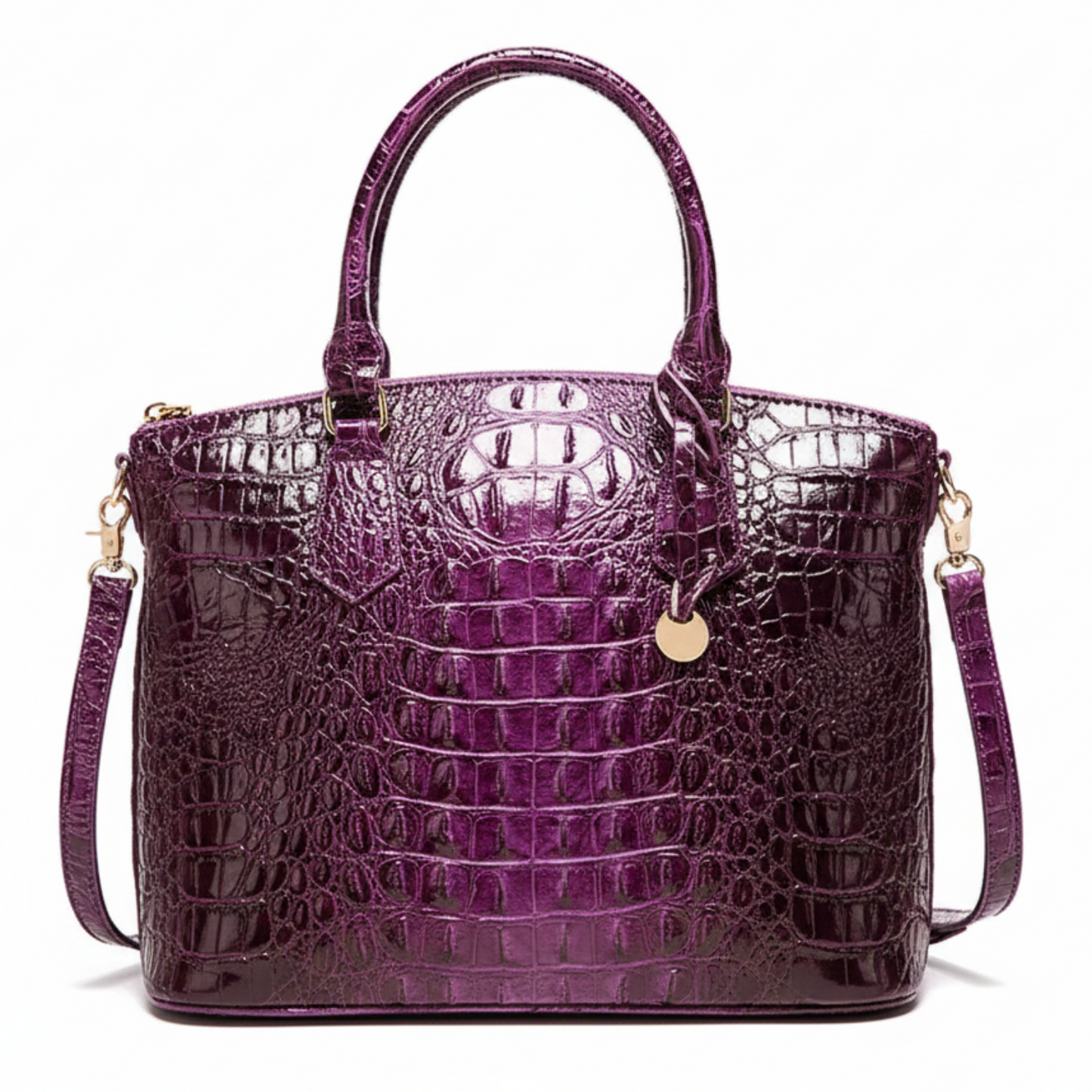 Luxury Vegan Leather Crossbody Bag