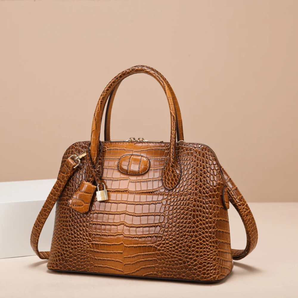 Luxury Vegan Leather Crossbody Bag | Lily Bloom