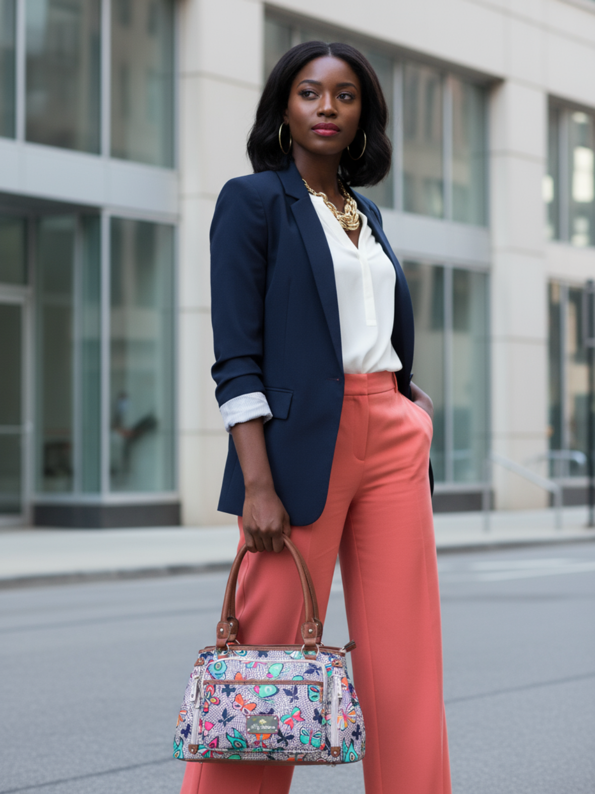 Maggie Satchel Handbag - Lily Bloom