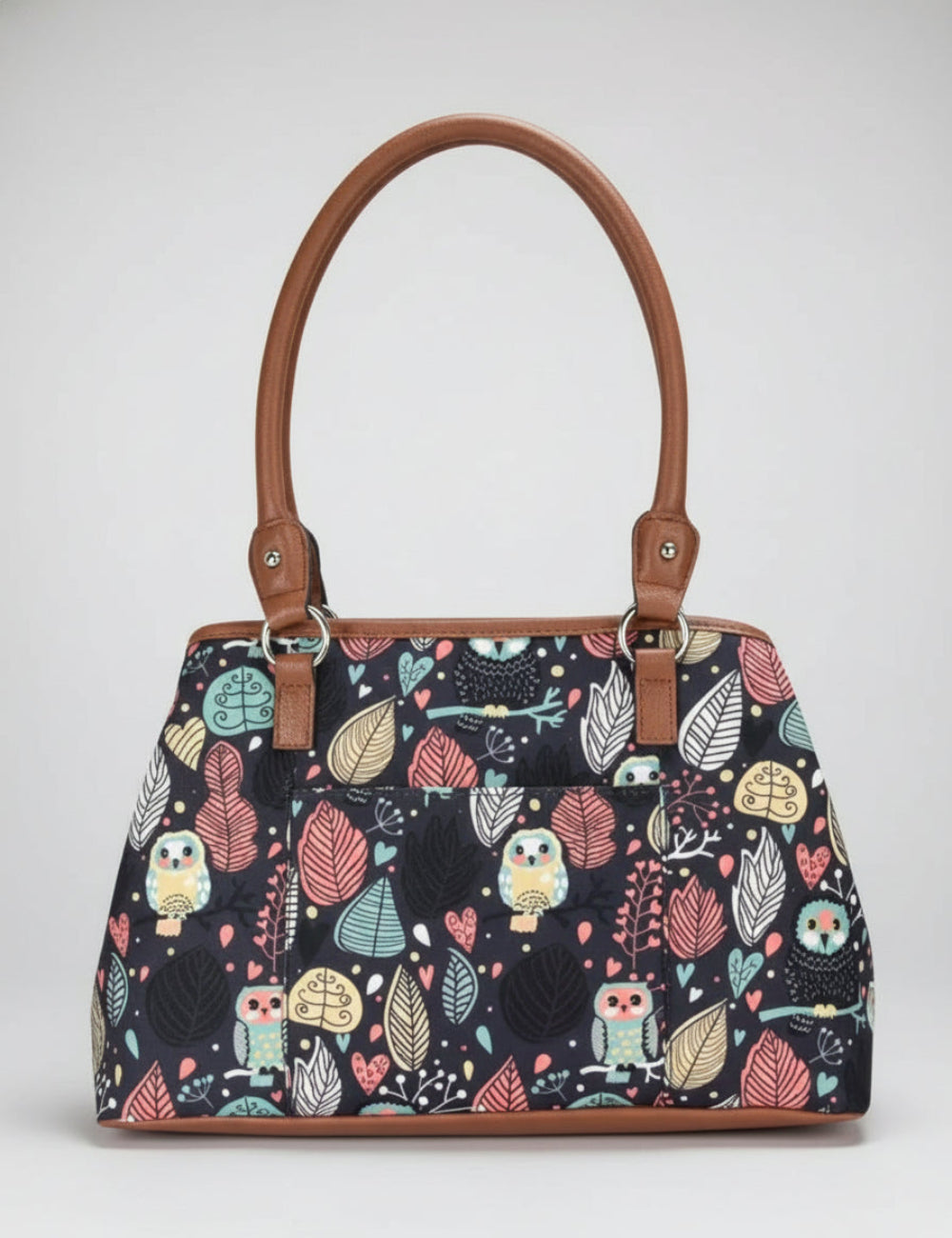 Maggie Satchel Handbag - Lily Bloom