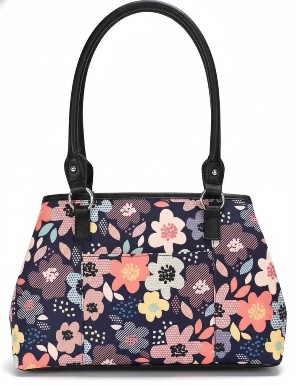 lily bloom flower purse Lily Bloom Maggie Satchel Handbag