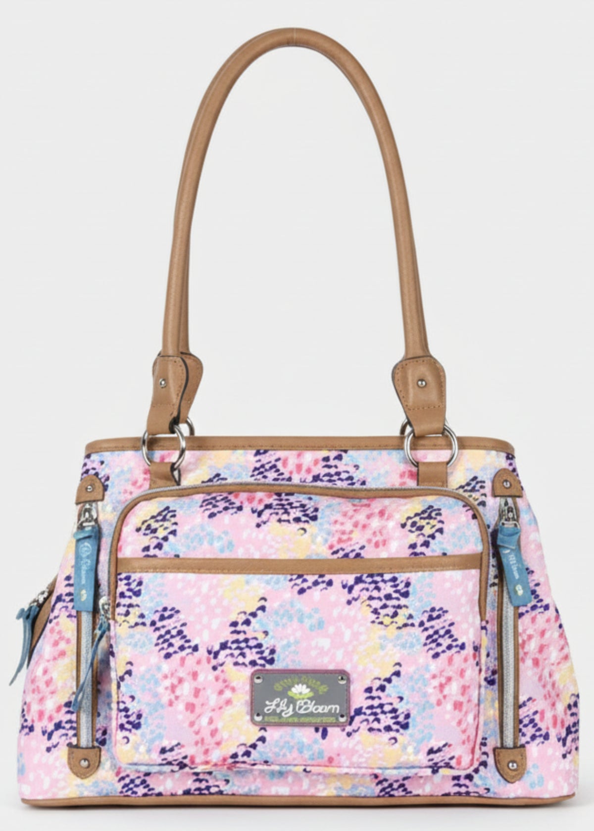 Maggie Satchel Handbag - Lily Bloom