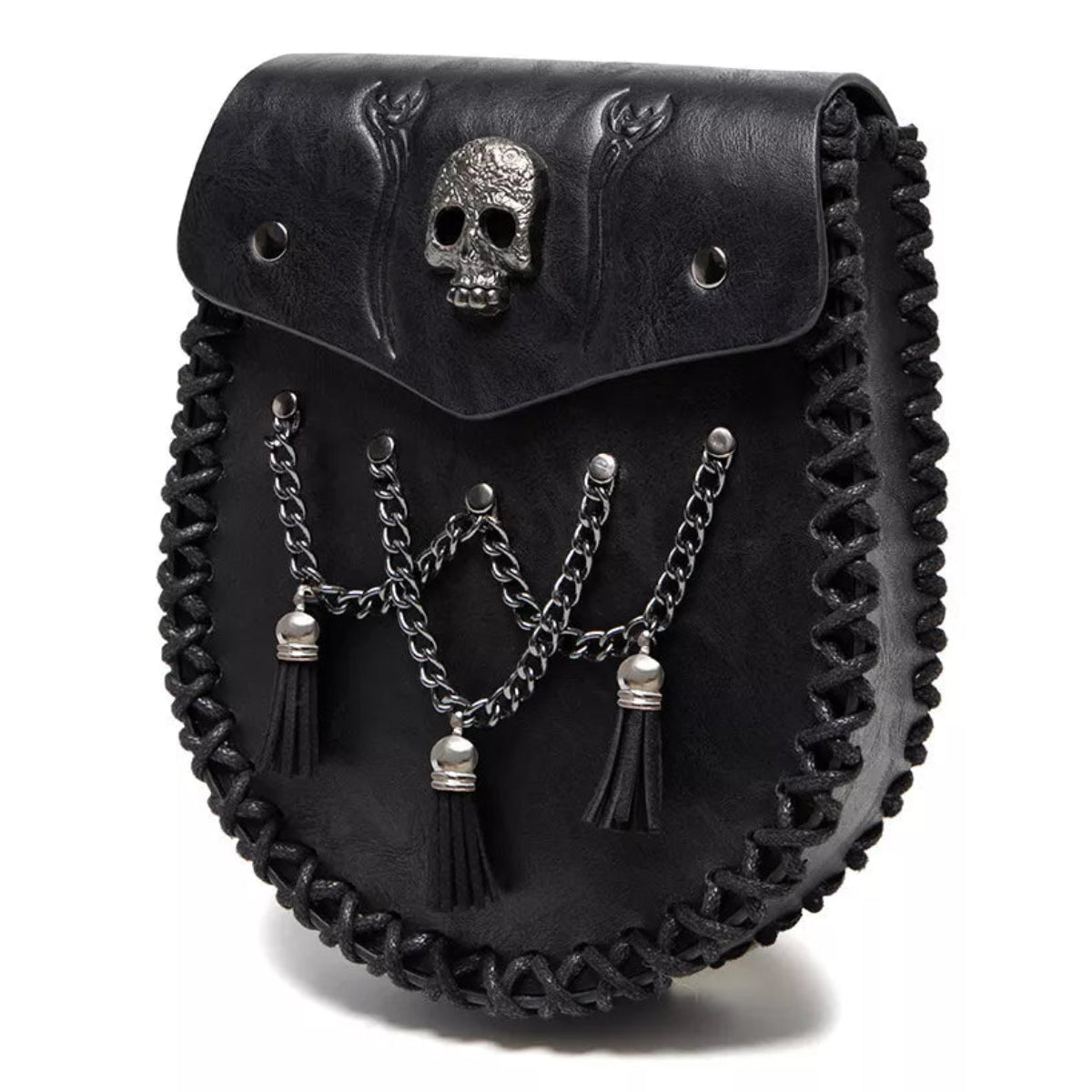 Medieval Vegan Leather Belt Coin Pouch