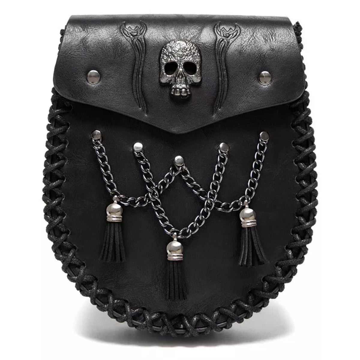 Medieval Vegan Leather Belt Coin Pouch