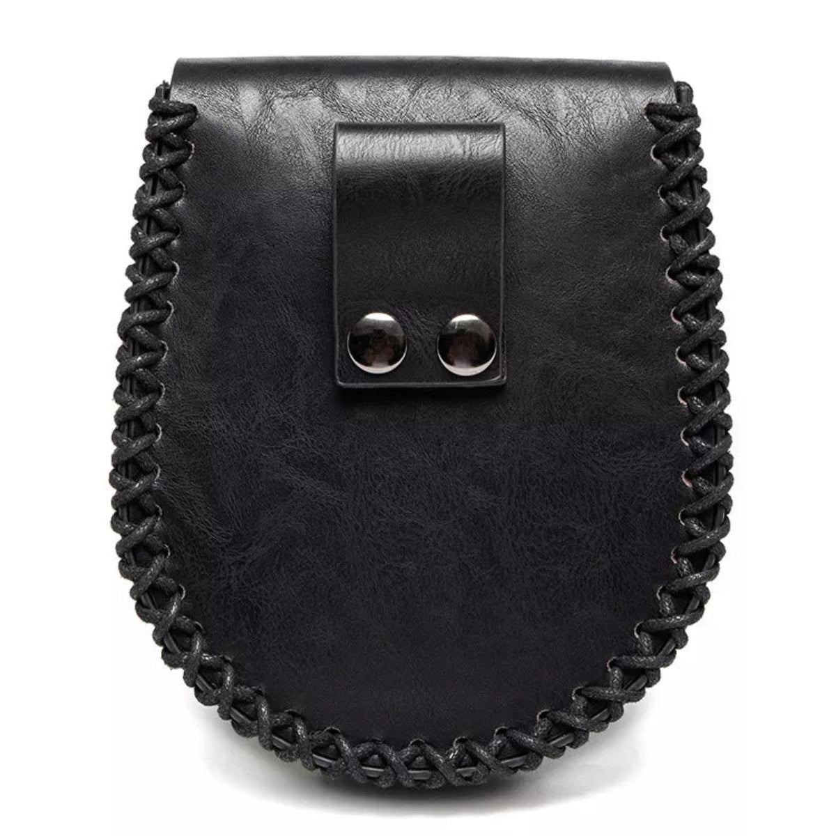 Medieval Vegan Leather Belt Coin Pouch
