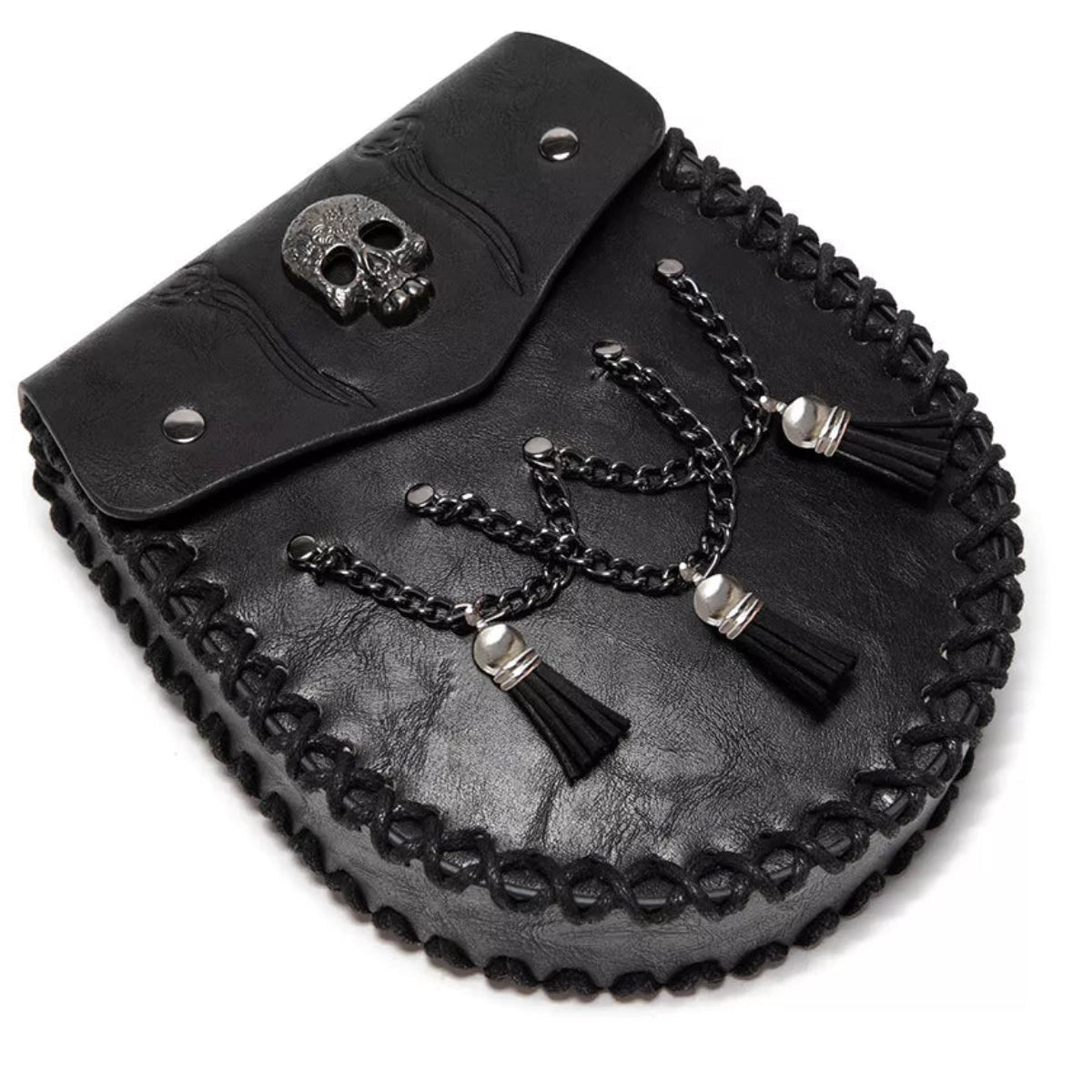 Medieval Vegan Leather Belt Coin Pouch