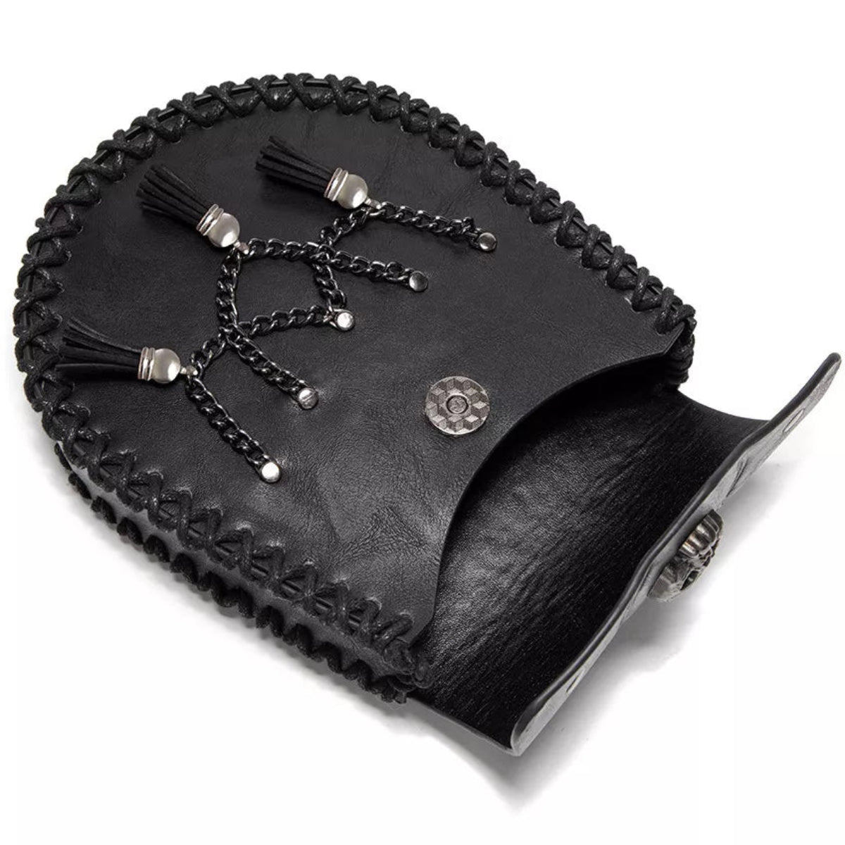 Medieval Vegan Leather Belt Coin Pouch