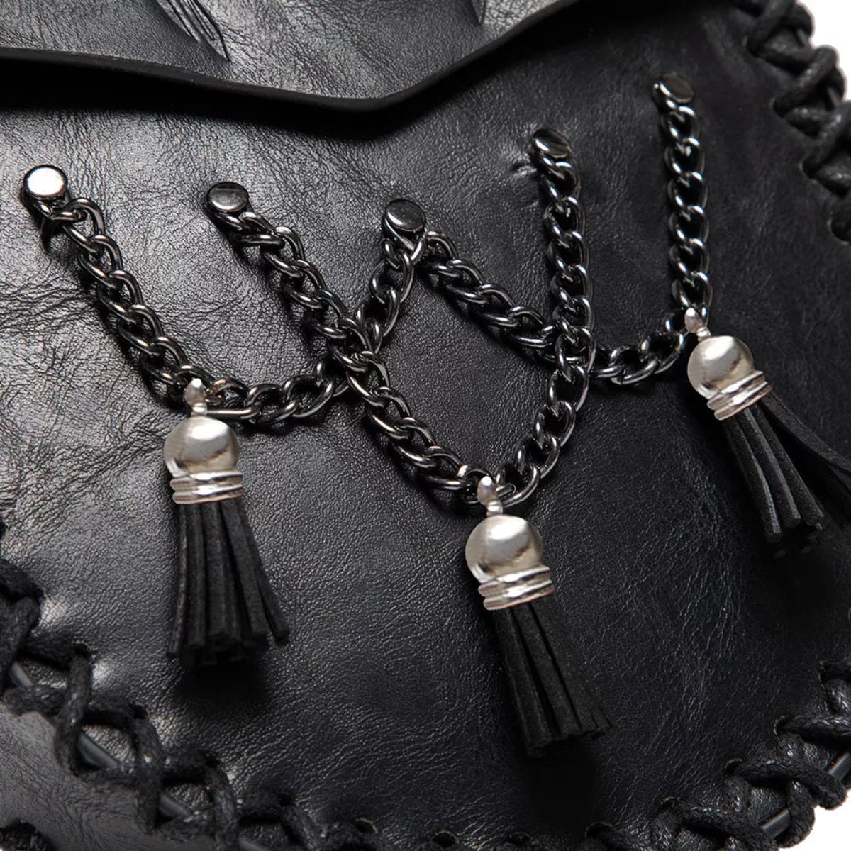 Medieval Vegan Leather Belt Coin Pouch