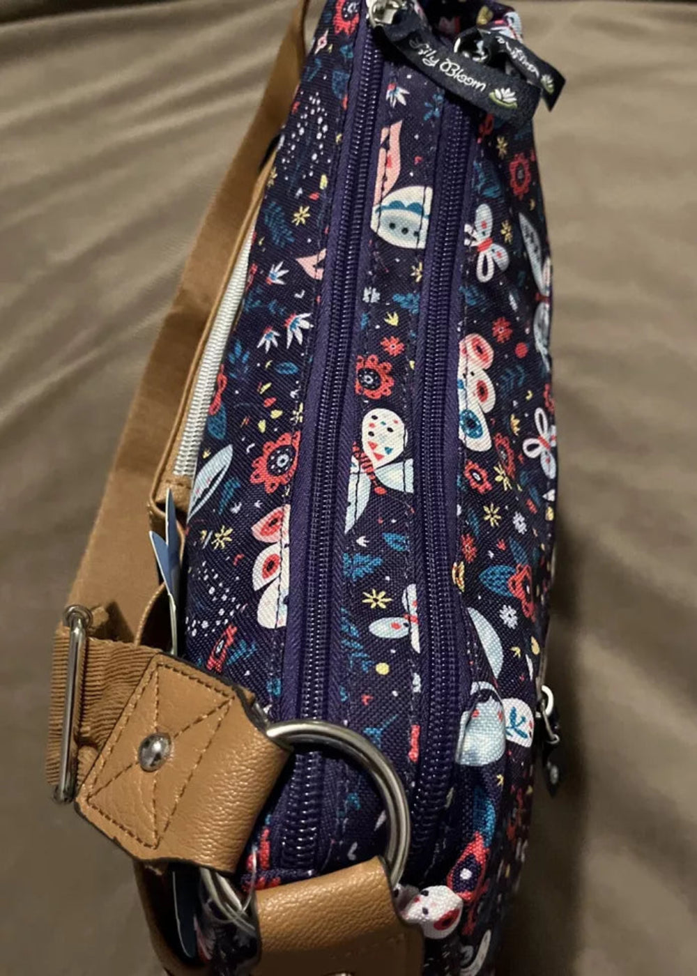 Meow We Roll Lily Bloom Hobo Bag - Lily Bloom Store