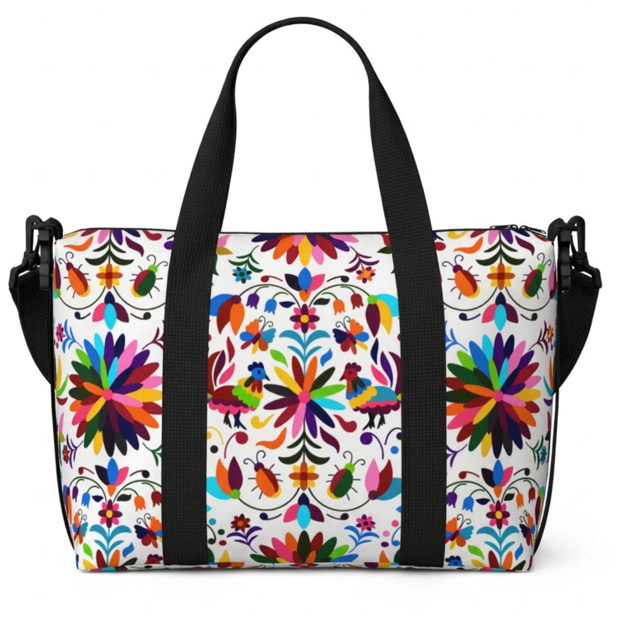 Mexican-Inspired Print Travel Duffle & Weekender Bag