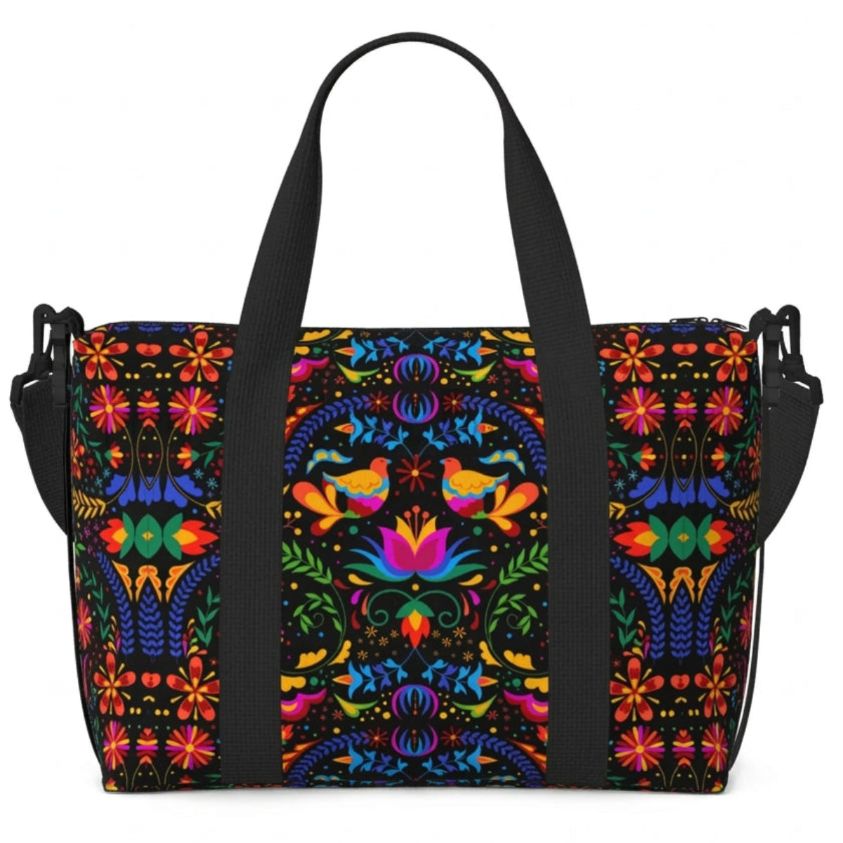 Mexican-Inspired Print Travel Duffle & Weekender Bag