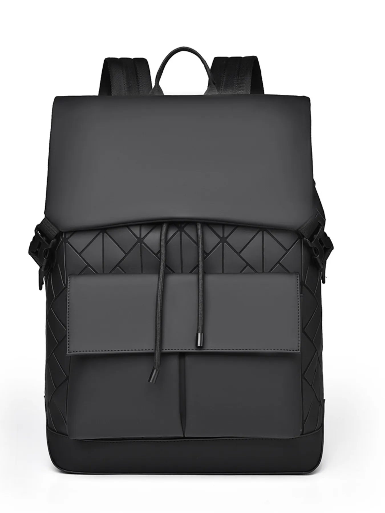 Modern Drawstring Backpack Bag | Lily Bloom