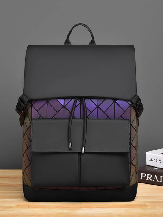Modern Drawstring Backpack Bag | Lily Bloom