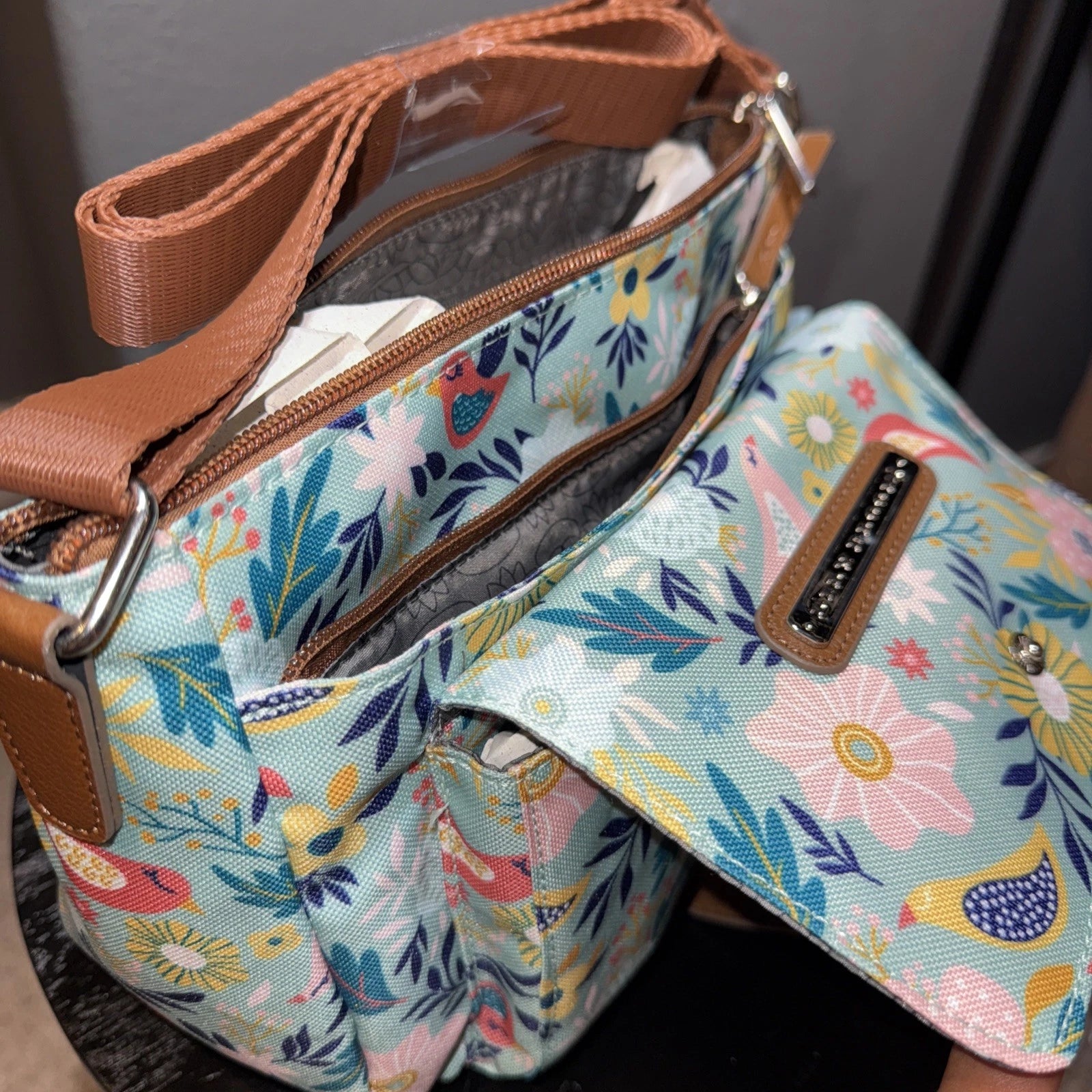 Multi Color Purse Crossbody Bag
