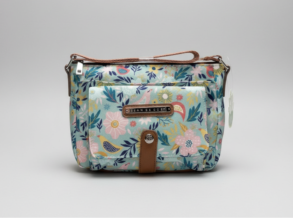 Multi Color Purse Crossbody Bag