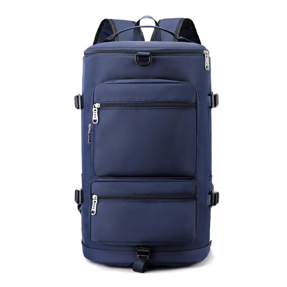 Multi Pocket Travel Backpack Bag | Lily Bloom