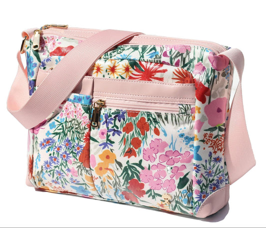 Crossbody Waterproof Lightweight Multi Pockets Shoulder Bag