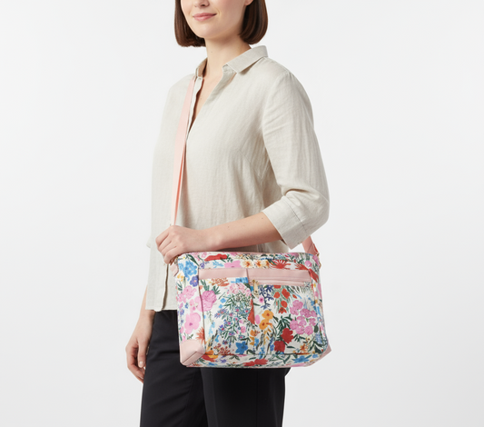 Crossbody Waterproof Lightweight Multi Pockets Shoulder Bag