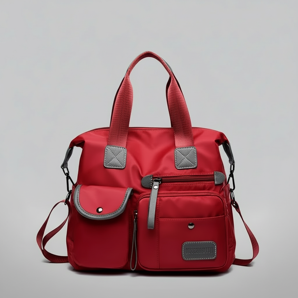 Multifunction Handbag Nylon Crossbody Shoulder Bag | Lily Bloom