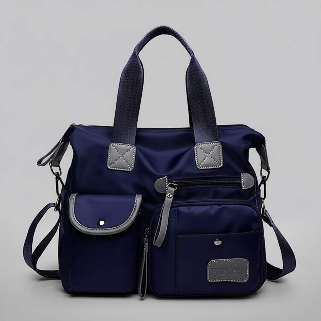 Multifunction Handbag Nylon Crossbody Shoulder Bag | Lily Bloom