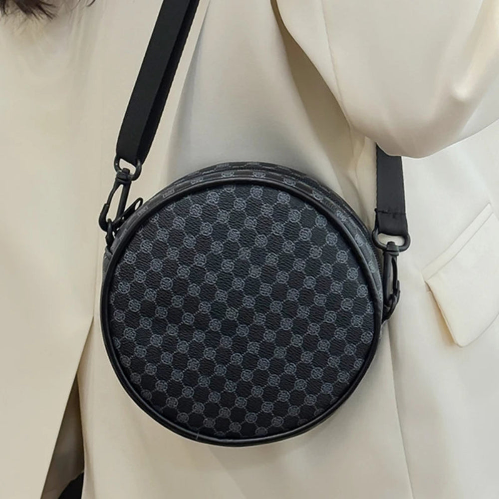 Multipurpose Circular Crossbody Shoulder Bag | Lily Bloom