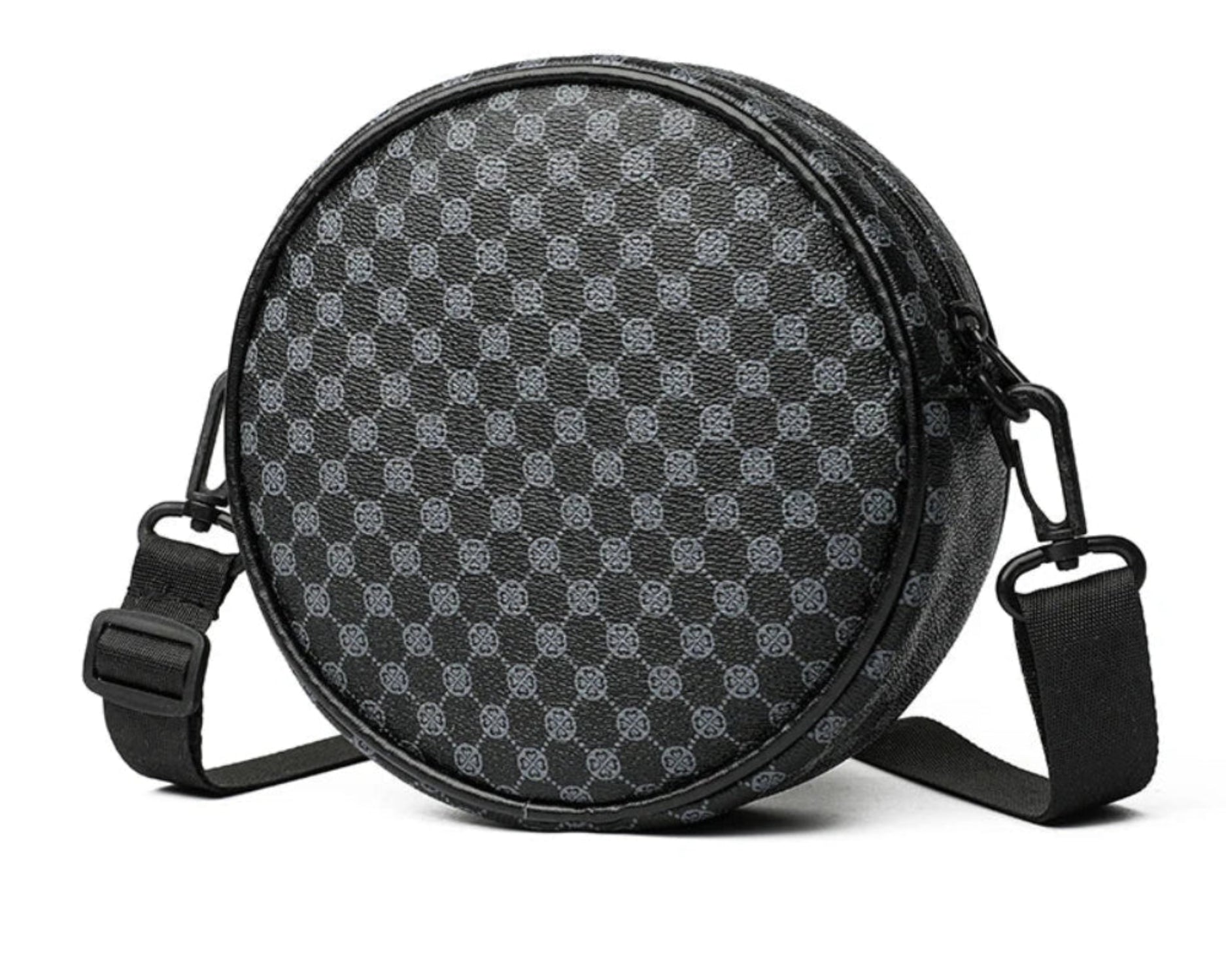 Multipurpose Circular Crossbody Shoulder Bag | Lily Bloom