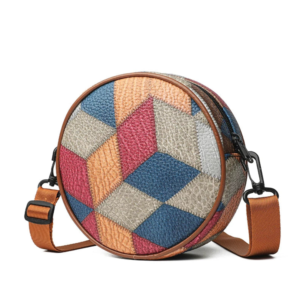 Multipurpose Circular Crossbody Shoulder Bag | Lily Bloom