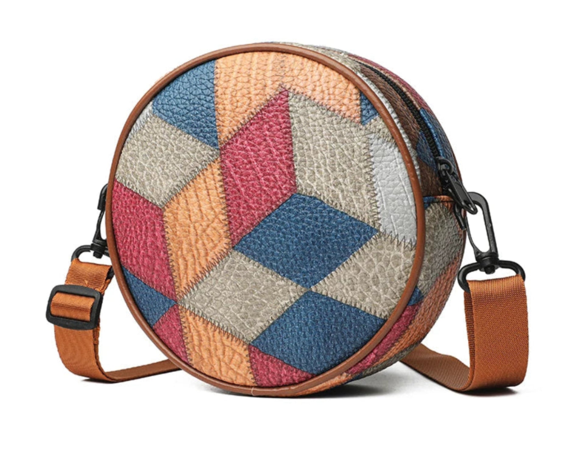 Multipurpose Circular Crossbody Shoulder Bag | Lily Bloom