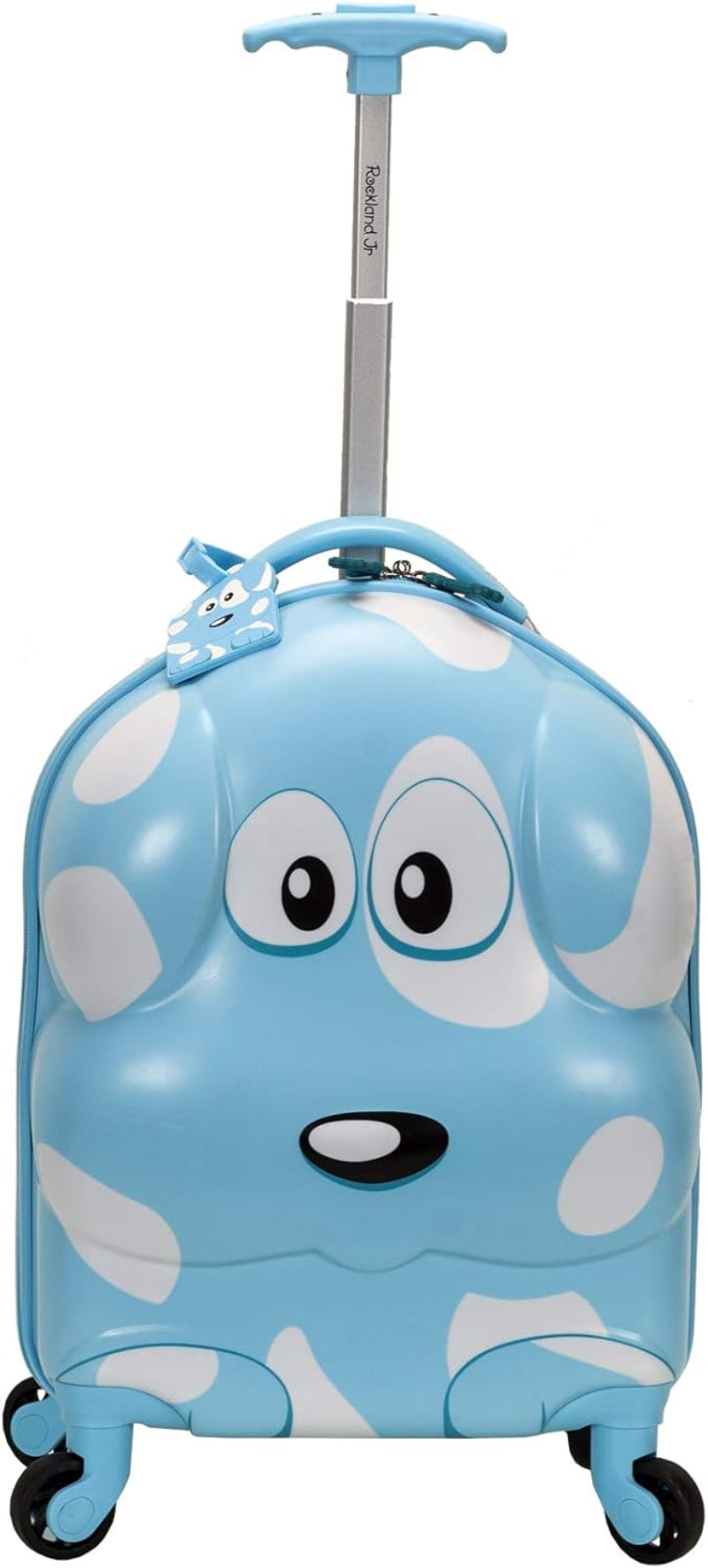 My First Hard-side Spinner Luggage, Turtle, Carry-On 19-Inch - Lily Bloom