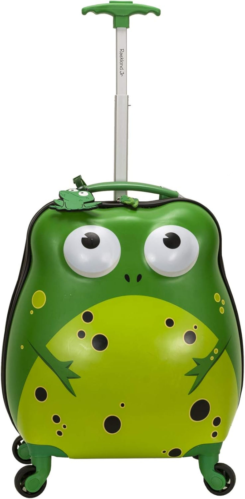 My First Hard-side Spinner Luggage, Turtle, Carry-On 19-Inch - Lily Bloom