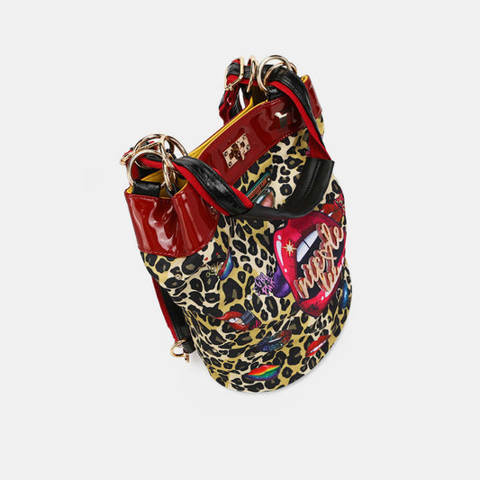 Multifunctional Bucket Backpack | Lily Bloom