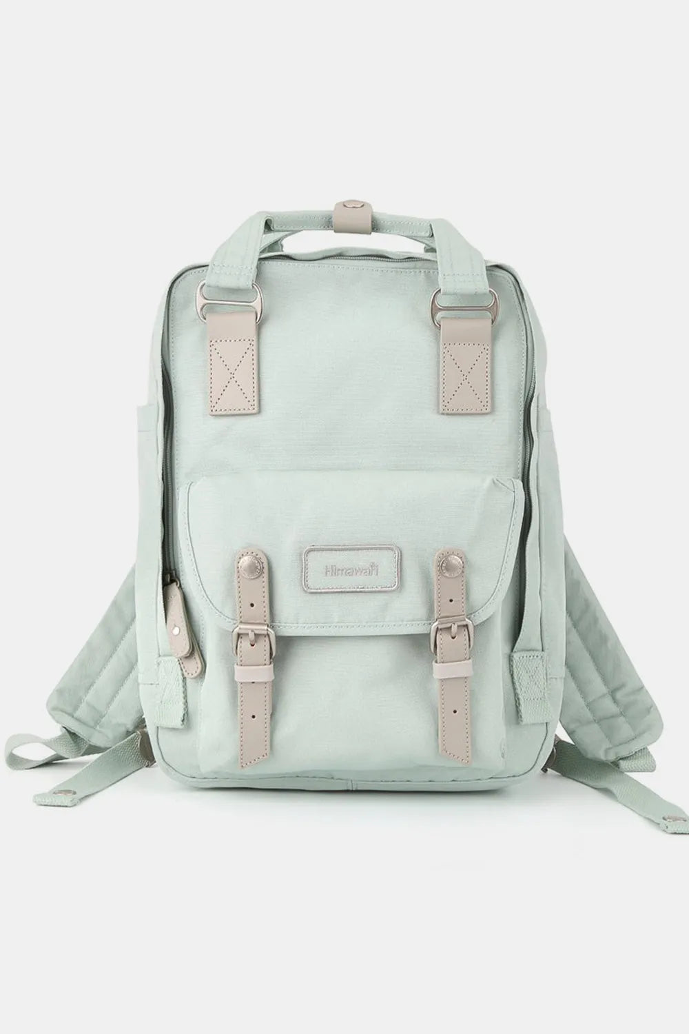 Contrast Water and Scratch-Resistant Nylon Backpack Bag | Lily Bloom
