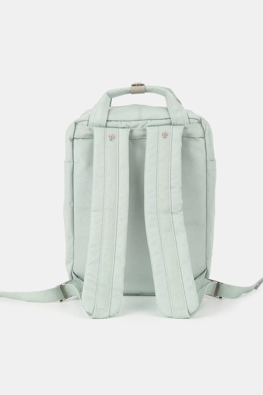 Contrast Water and Scratch-Resistant Nylon Backpack Bag | Lily Bloom