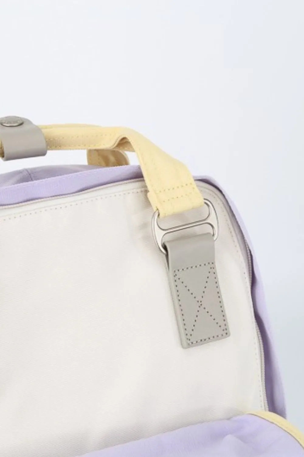 Contrast Water and Scratch-Resistant Nylon Backpack Bag | Lily Bloom
