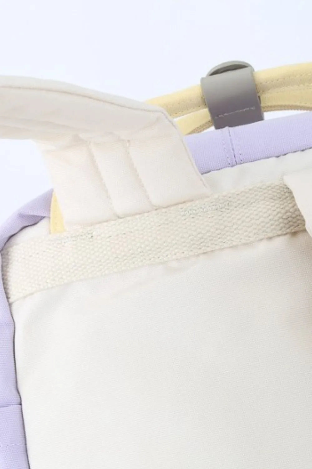 Contrast Water and Scratch-Resistant Nylon Backpack Bag | Lily Bloom