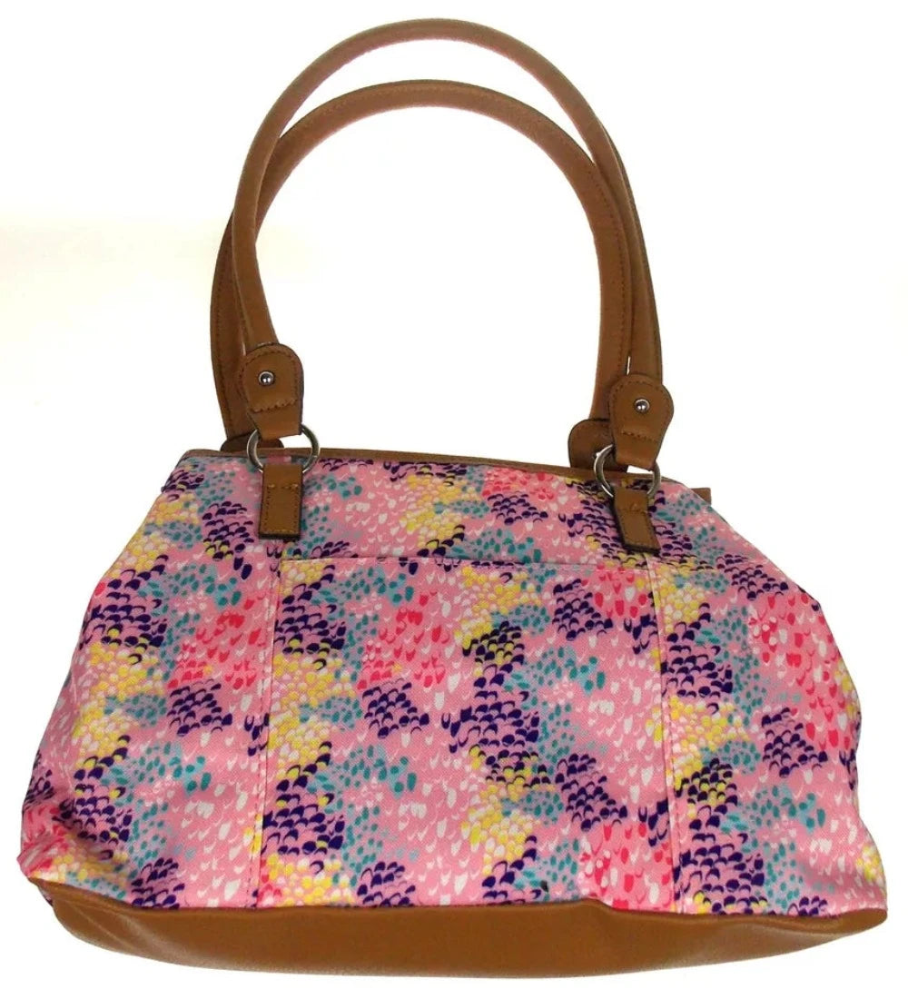 Optic Dot Blush Purse Bag - Lily Bloom Store