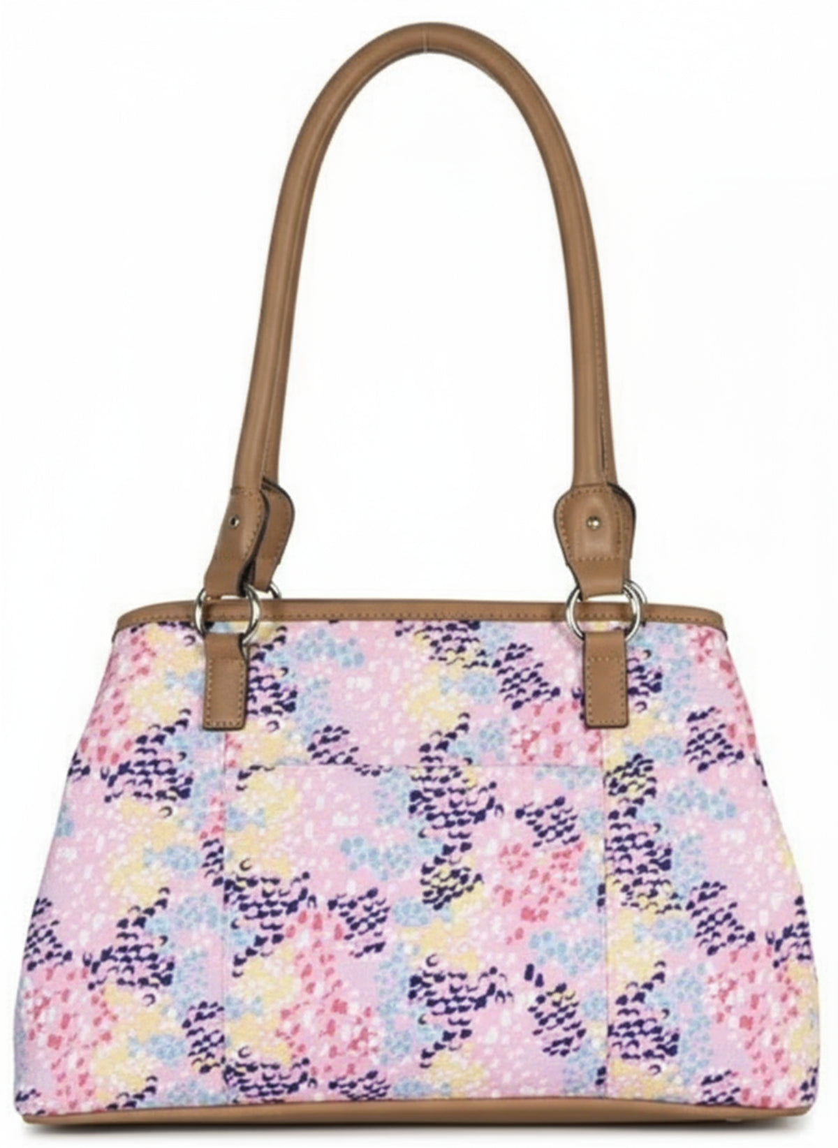 Optic Dot Blush Purse Bag - Lily Bloom