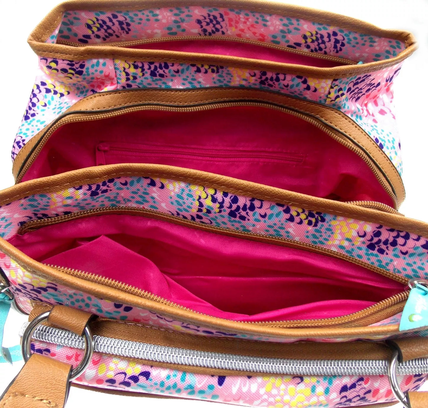 Optic Dot Blush Purse Bag - Lily Bloom Store
