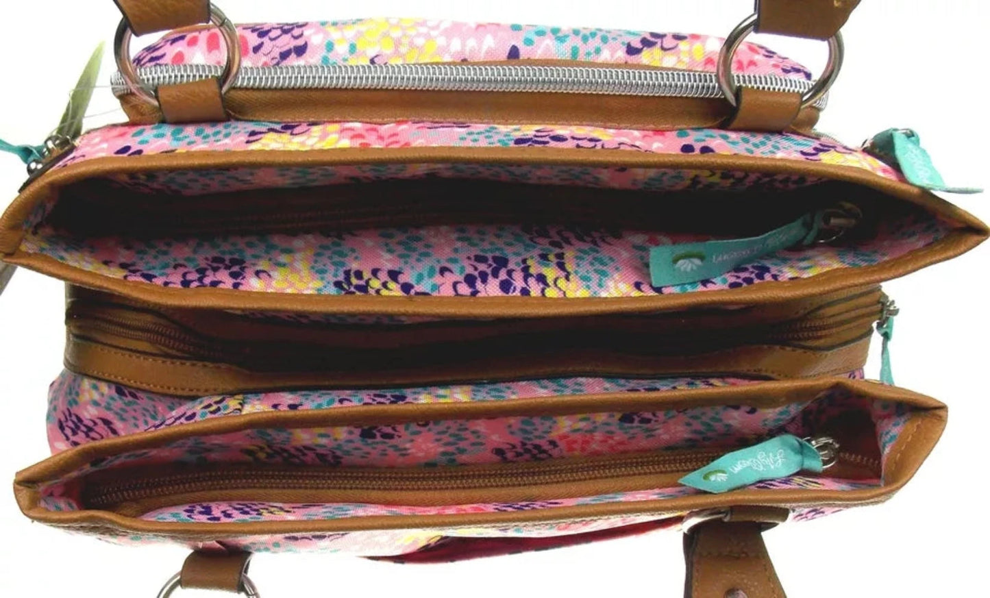 Optic Dot Blush Purse Bag - Lily Bloom Store