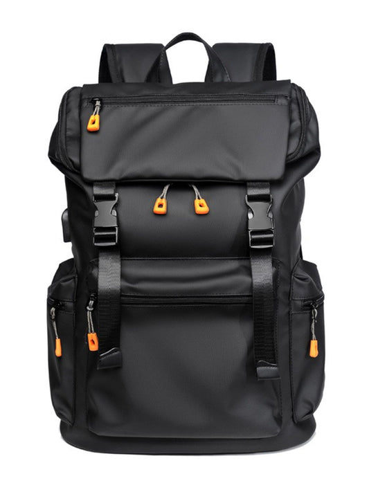 Oxford Cloth Multi-Pockets Backpack Bag | Lily Bloom