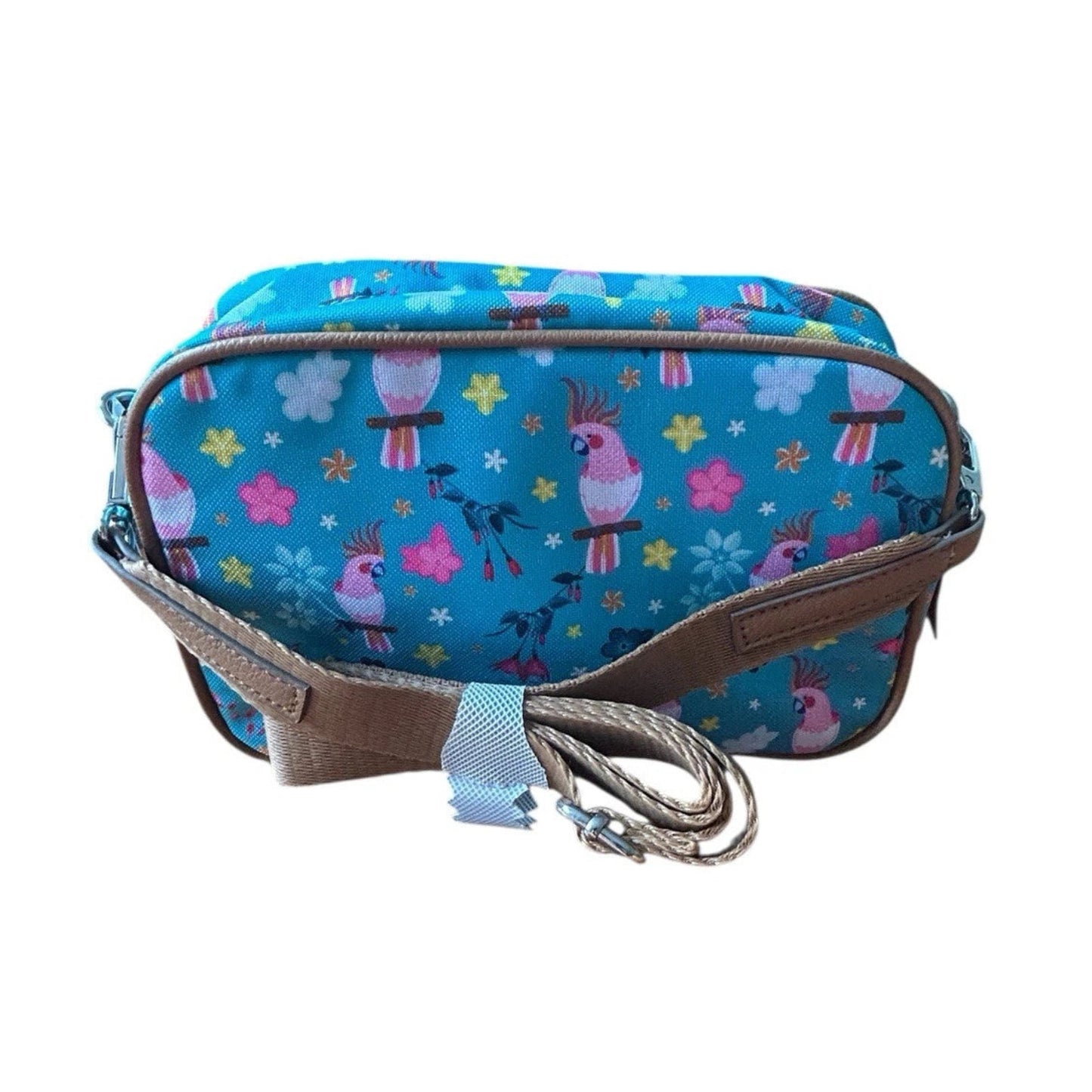 Parrots in Paradise Crossbody Bag