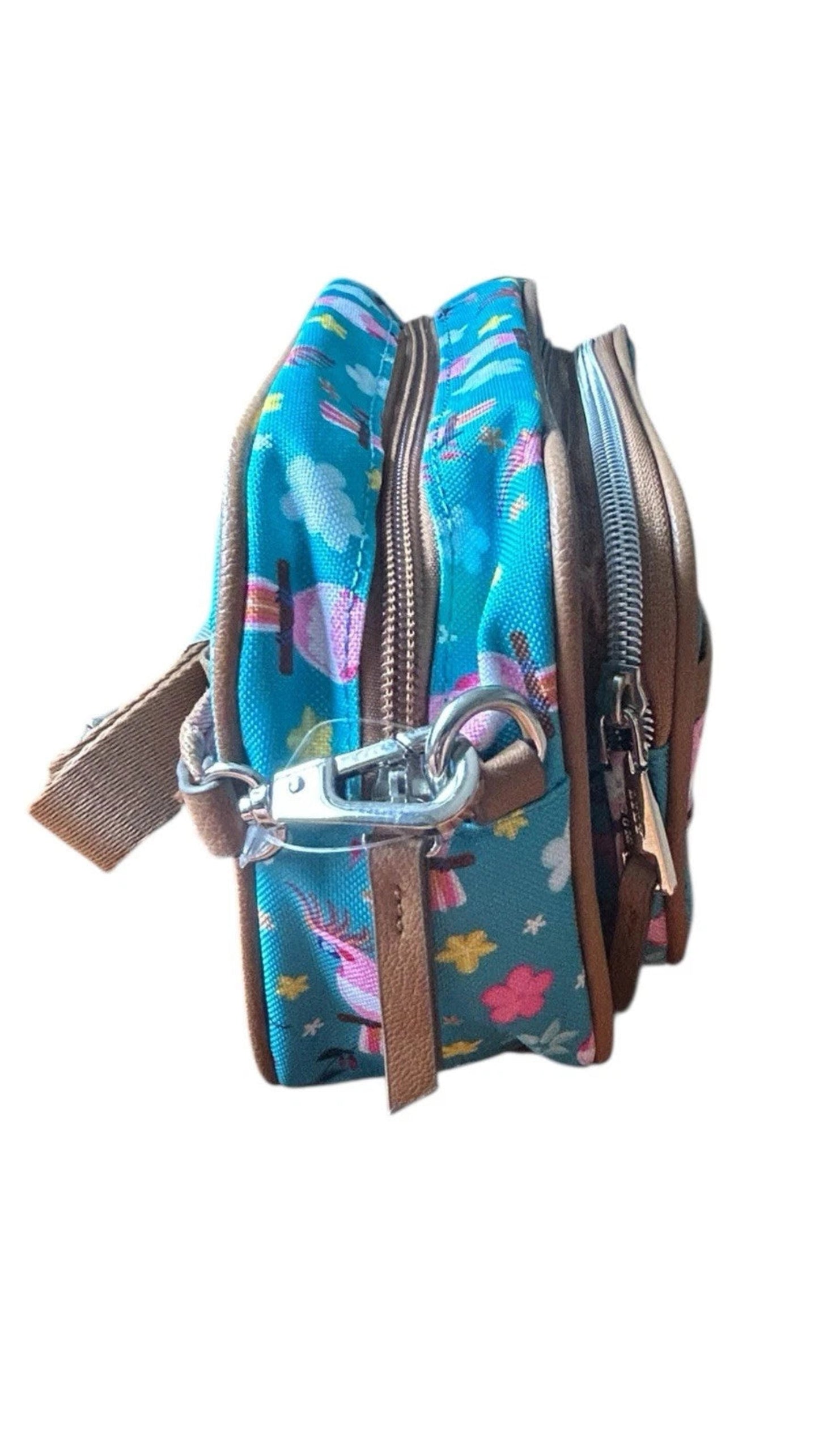 Parrots in Paradise Crossbody Bag
