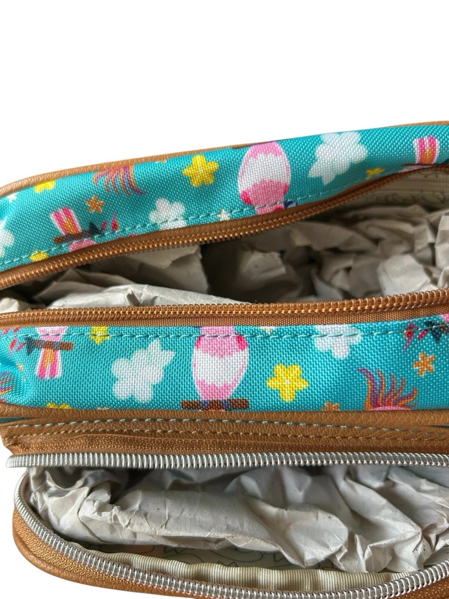 Parrots in Paradise Crossbody Bag