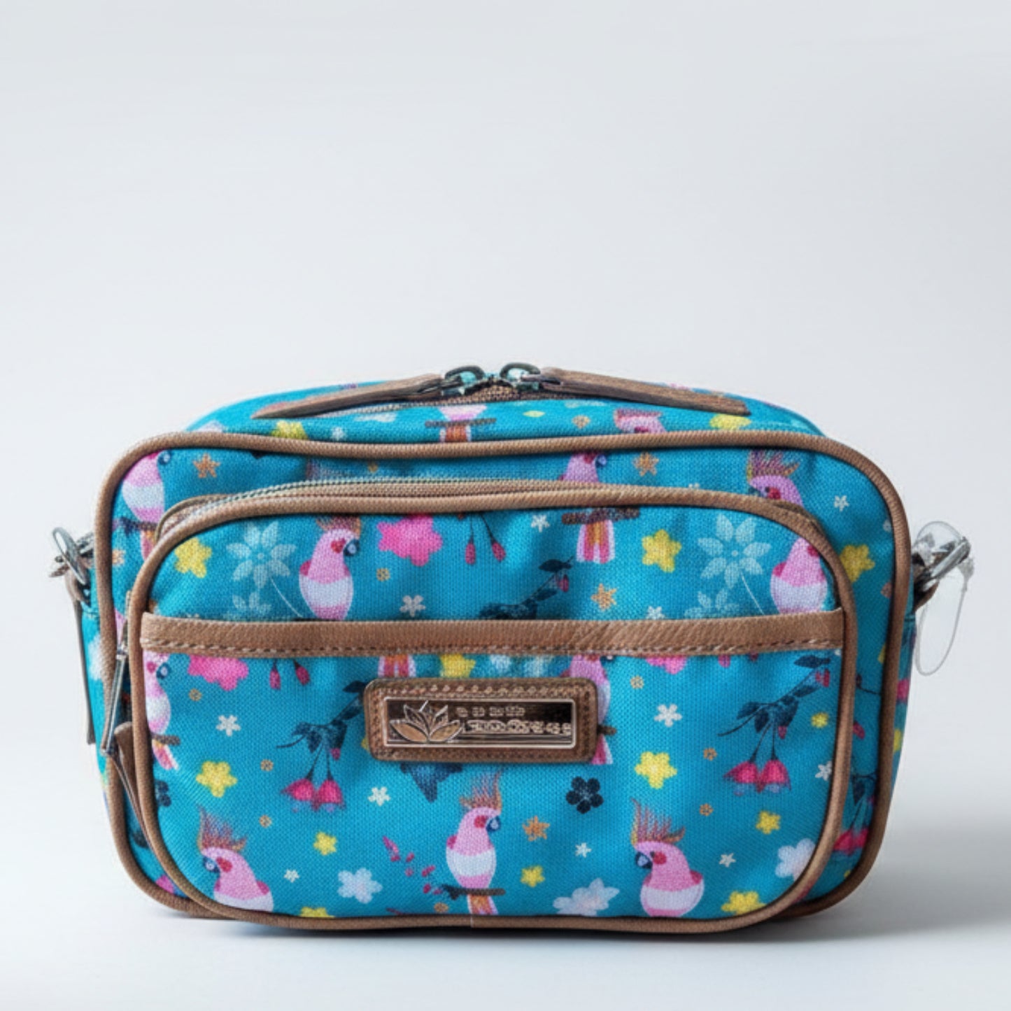 Parrots in Paradise Crossbody Bag
