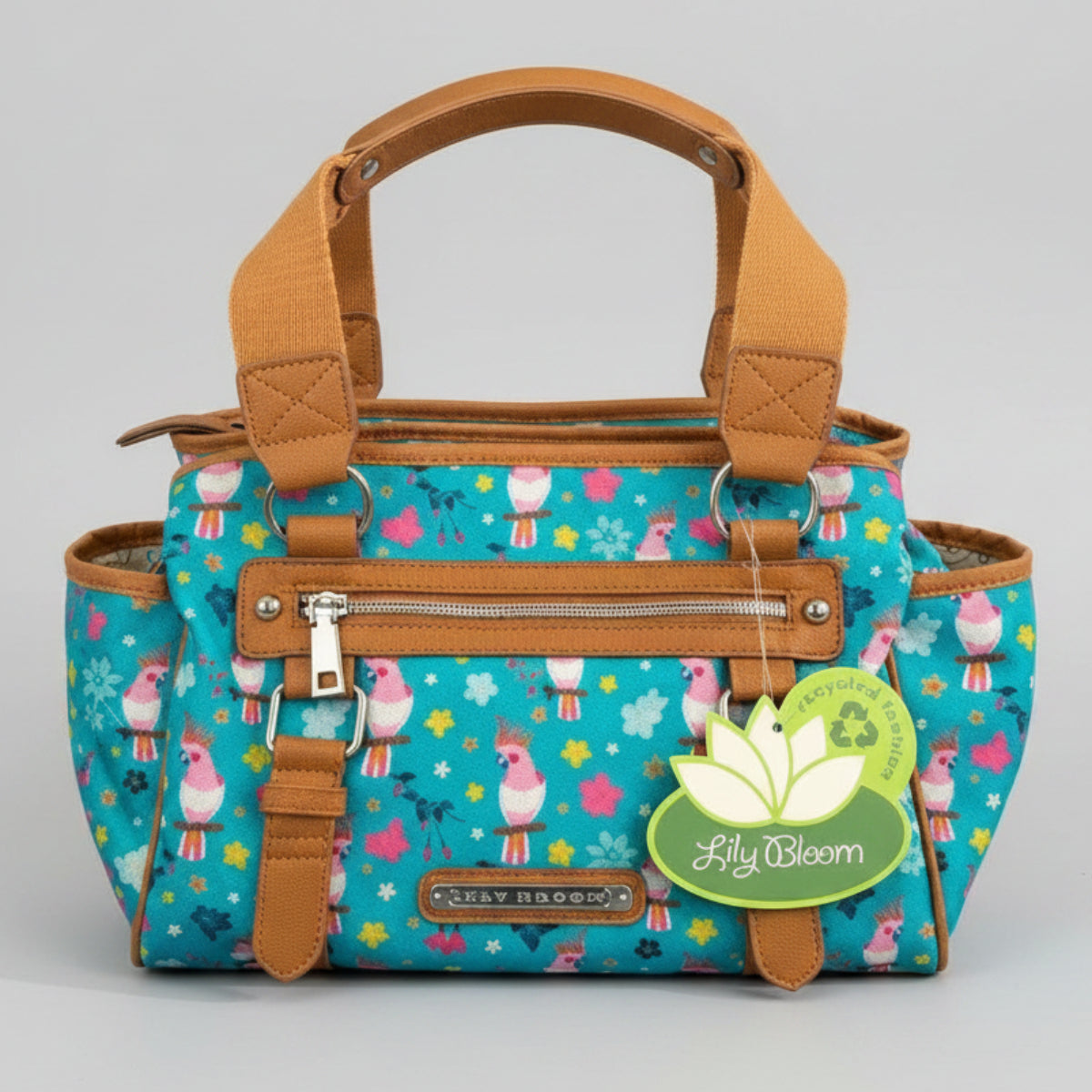Parrots in Paradise Landon Satchel